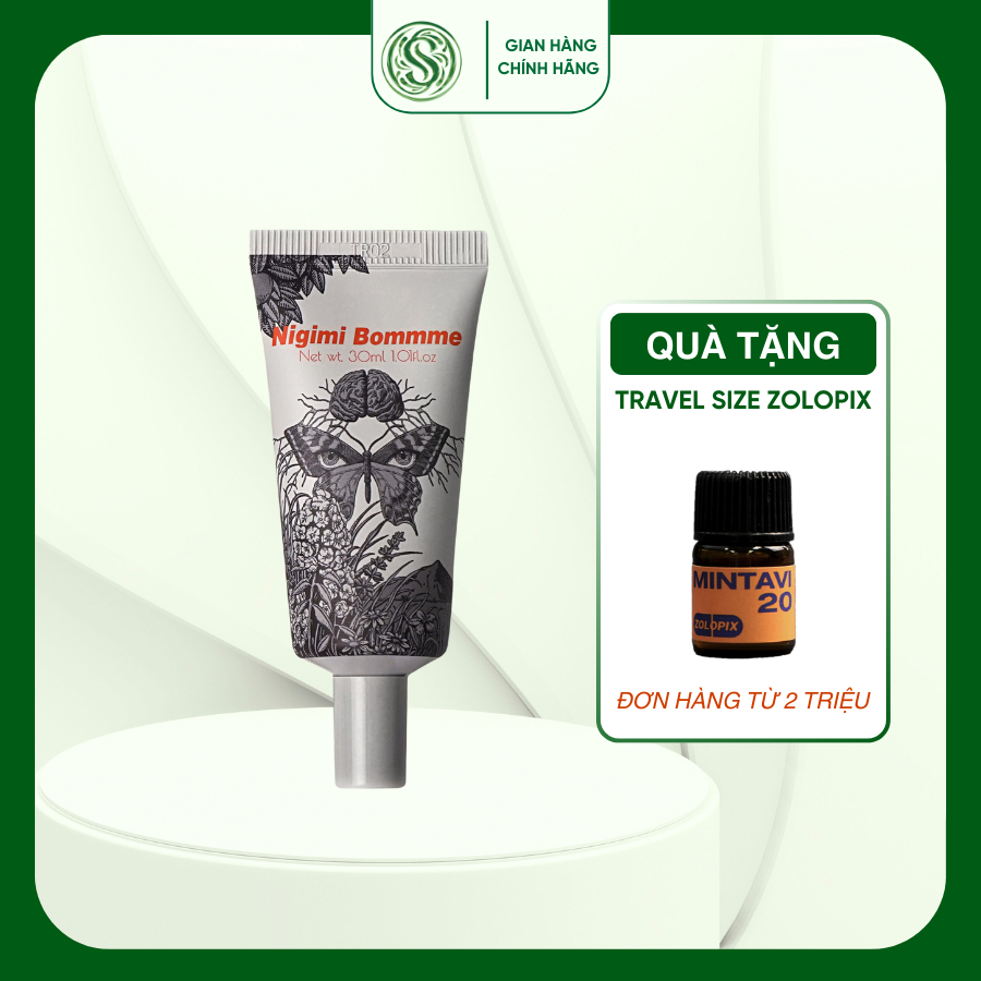 Kem dưỡng căng bóng aXENDA NIGIMI BOMMME 30ml