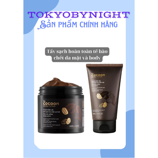 Tẩy da chết cà phê Đắk Lắk Cocoon