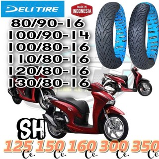 VỎ LỐP SH 125 - 150 -160 - 300 -350 CC XE TAY GA SHVN SH Ý SH350 DELI INDONESIA SC-109