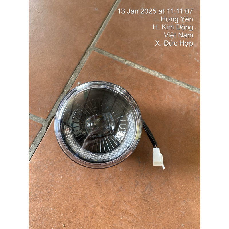 choá  đèn trước xe máy cúp 83