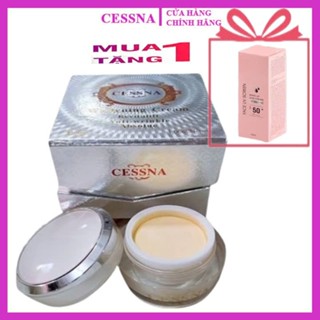 Kem Cessna Bạc - Dưỡng Trắng Chống Nhăn Chống Lão Hóa 30gr + TẶNG KEM CHỐNG NẮNG HÀN QUỐC