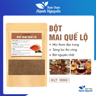 Bột mai quế lộ 100g, ngâm rượu mai quế lộ, làm lạp xưởng, bánh trung thu, ướp thịt cá