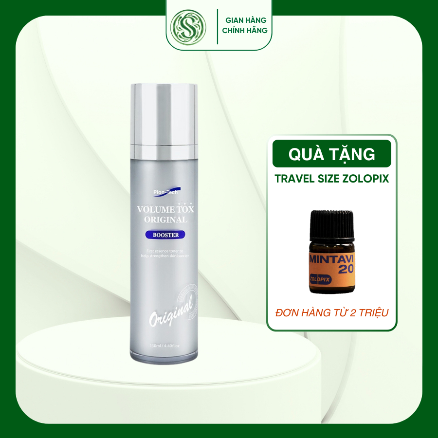 Tinh chất Nano căng bóng PION-TECH VOLUME TOX ORIGINAL BOOSTER 130ml