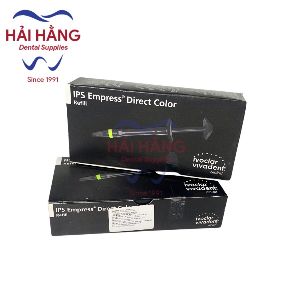 Composite cản màu IPS EMPRESS DIRECT COLOR