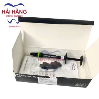 Composite cản màu IPS EMPRESS DIRECT COLOR