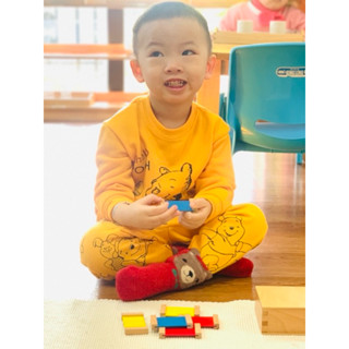 Bộ nỉ da cá samsoo bé trai phong cách hàn quốc họa tiết gấu 9-22kg