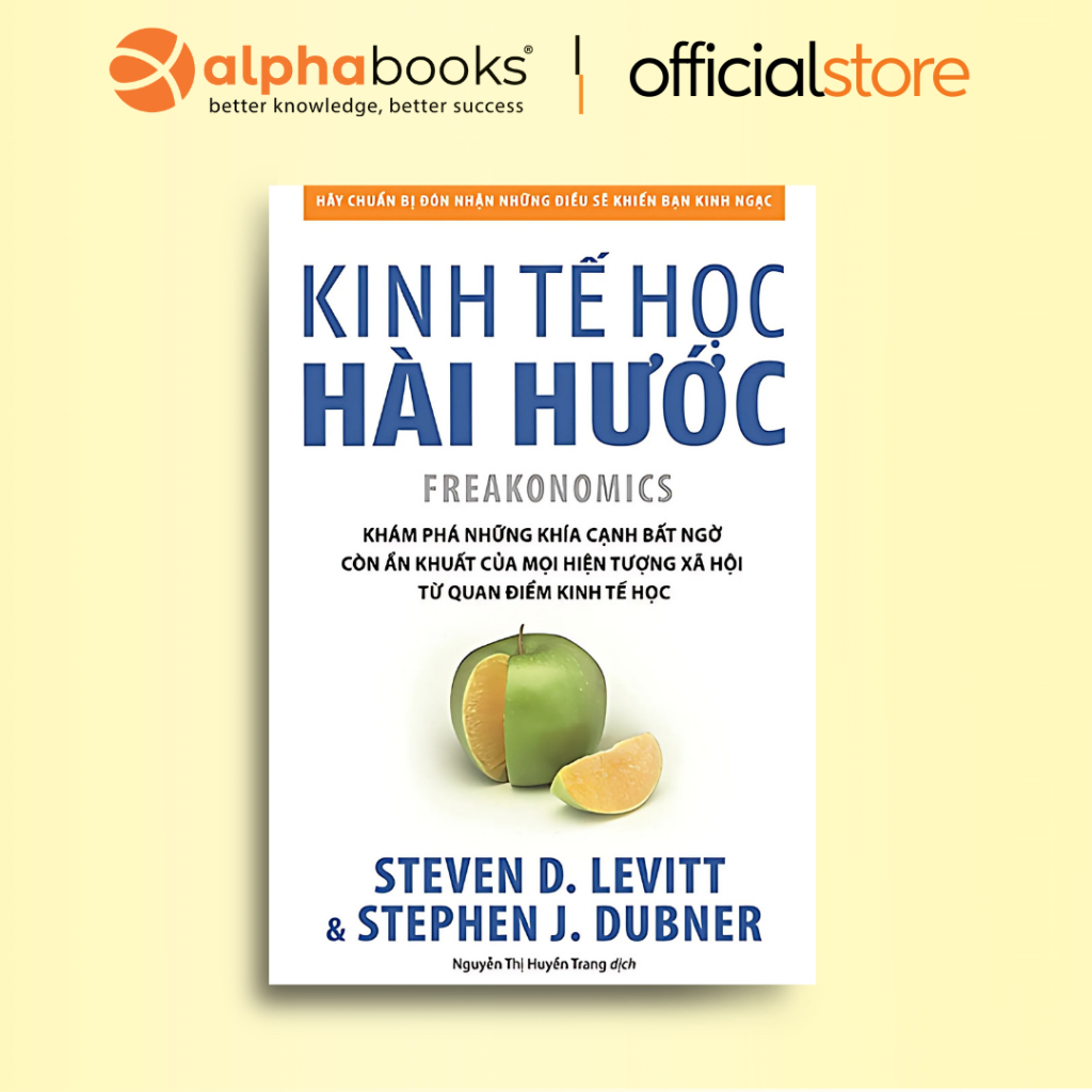 Sách > Kinh Tế Học Hài Hước (Tái Bản Mới Nhất, Alpha Books)