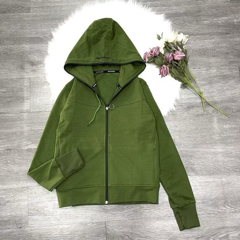 Áo khoác nữ cotton bigsize
