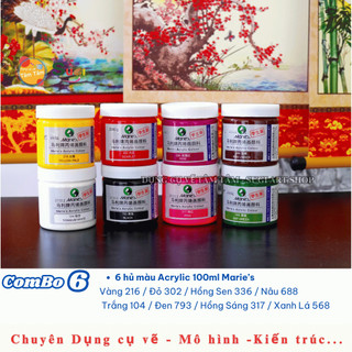 [ TÂM TÂM ] Combo Vẽ Dừa , Vẽ Dưa , Combo Màu Trang Trí Tết