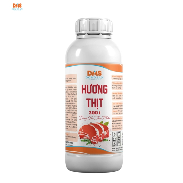 HƯƠNG THỊT 2001 TẠO MÙI THƠM THỊT TỰ NHIÊN CHO SẢN PHẨM.