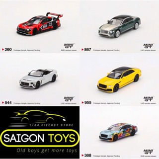 Saigontoy - MiniGT Bentley các loại - Xe mô hình 1:64 hãng Mini GT