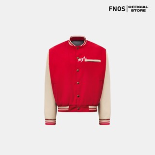 FNOS | ÁO VARSITY JACKET FNOS "THE SPIRIT" - JKB
