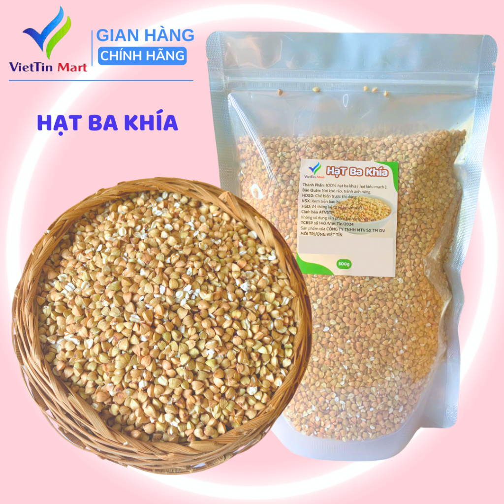 Hạt Ba Khía Viettin Mart 1kg