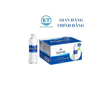 NƯỚC UỐNG TINH KHIẾT AQUAFINA 355ml ( THÙNG 24 CHAI)