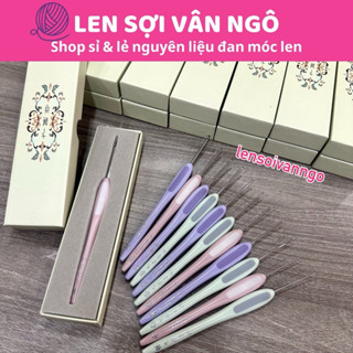 Kim móc Thất Châm Phường cán nhựa [FULL BOX] (đầu kim Thế hệ 6)