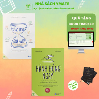 [Combo 2 cuốn]- Sách Thao Túng Thời Gian + Hành Động Ngay- YMATE