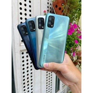 [Chính hãng] Điện thoại Realme 7 8GB/128GB nguyên zin đẹp keng kèm cường lực ốp BH 06 tháng