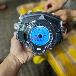 Đồng hồ Uma Racing Lc135 5s 2001-2014 chuẩn real