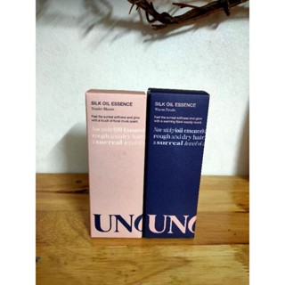 Tinh chất dưỡng tóc Unove 70ml, dầu xả 207ml