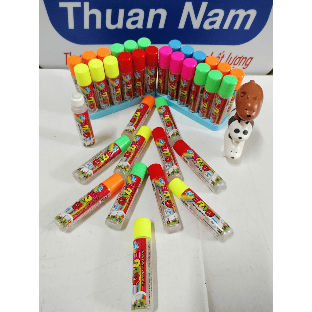 Combo 1/3 Lốc Hồ Dán Đầu Lưới Thuận Nam 30 ML (1 Lốc 12 Lọ)