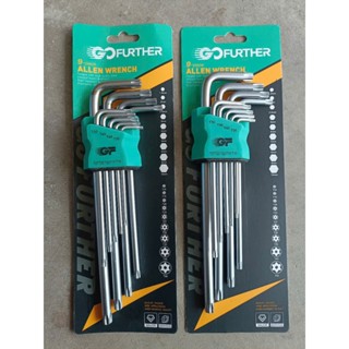 Bộ hoa thị 9 chi tiết - Bộ lục giác bông 9 cây Hàng chính hãng