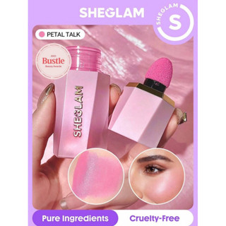 [Sẵn Ship] Má hồng kem SHEGLAM Color Bloom Liquid Blush, nhiều màu, dễ tán mùi dịu nhẹ.