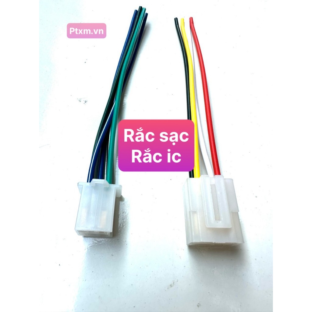 Giắc Sạc,Giắc Ic,Bịch 10c,Rắc Sạc Xe Máy,Rắc Ic Xe Máy,Giắc Cắm Sạc,Giắc Cắm Ic xe máy,Bịch 10c