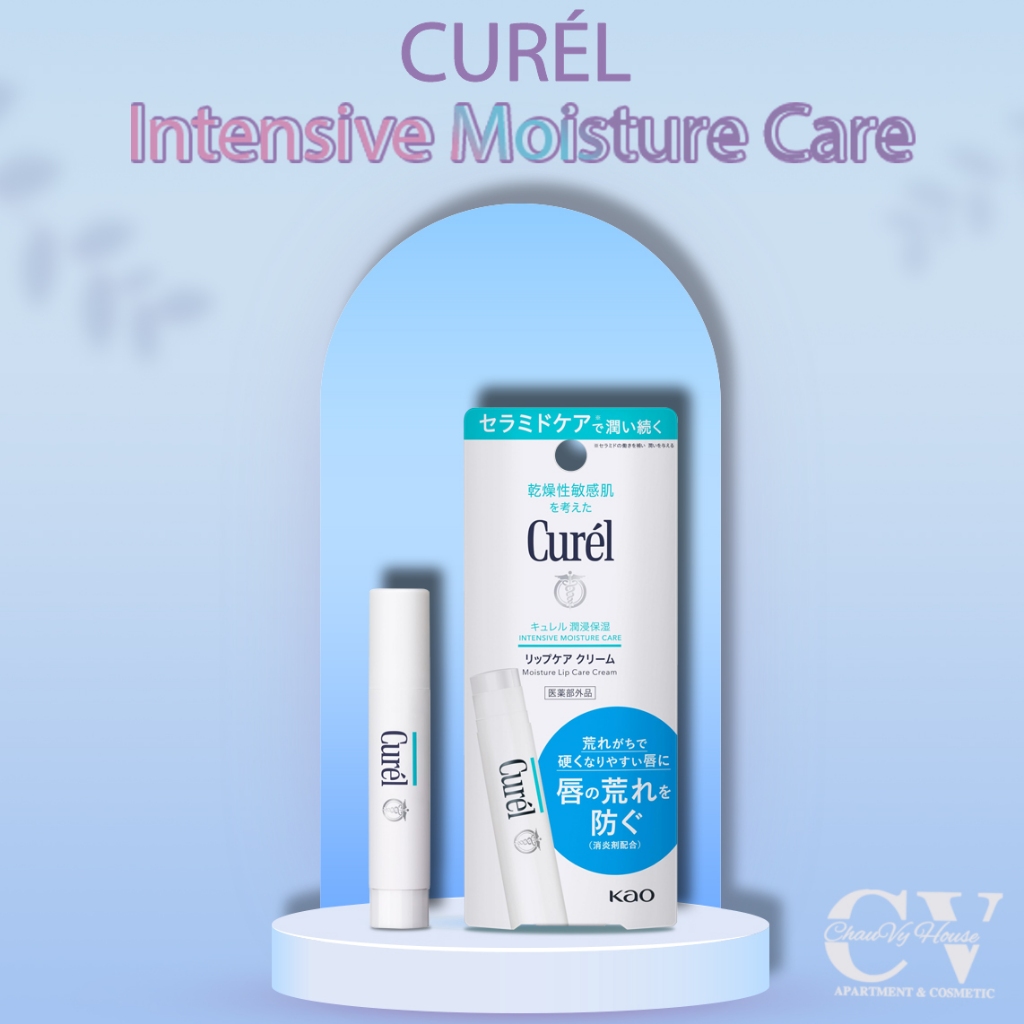 Son Dưỡng Môi Curel Intensive Moisture Care Cream