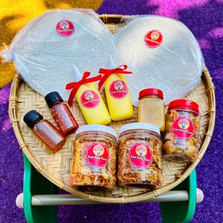  Combo ĐẦY ĐỦ Bánh Tráng Phơi Sương Kem Kem Food Muối Tép Hành Phi Bơ Trứng Muối Béo Sốt Tắc Ớt Rim 