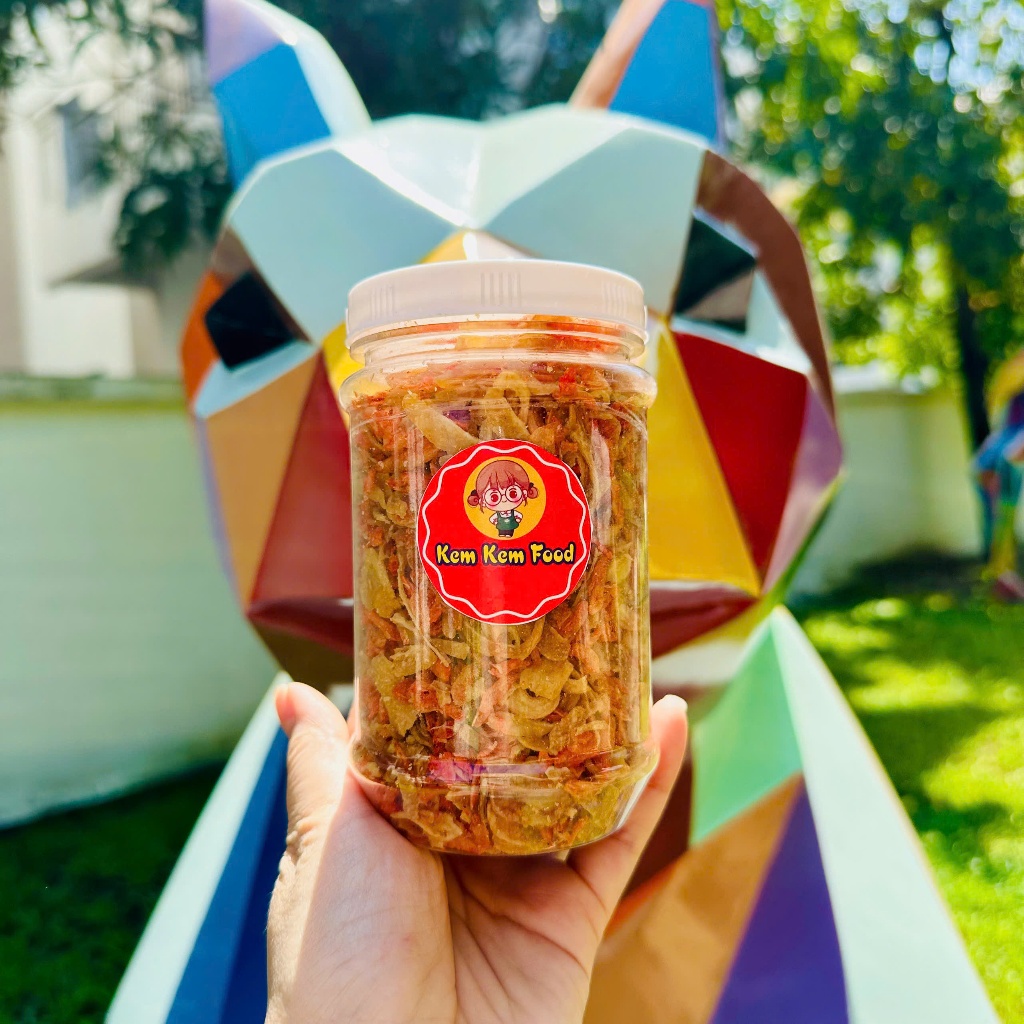 Muối tép hành phi 200gr