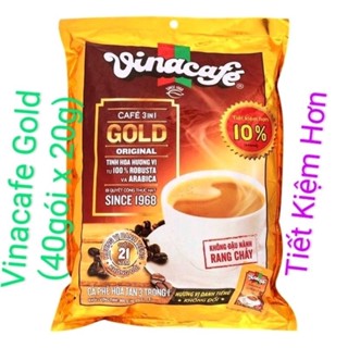Cà Phê Sữa Vinacafe 3 in 1 (40gói x 20gram) DATE MỚI