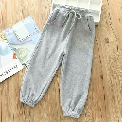 Quần nỉ bé trai size từ 15-40kg - Quần dài cho bé chất liệu nỉ bông Loza Kids QI001
