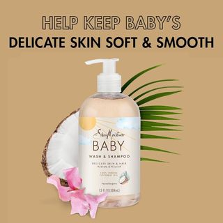 Sữa tắm gội dầu dừa Shea Moisture