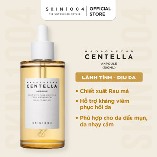 [SPLivexSkin1004] Tinh chấ́t rau má dịu da SKIN1004 Madagascar Centella Ampoule 100ml