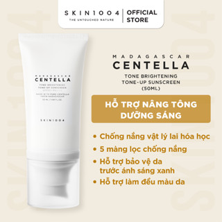 [SPLivexSkin1004] Kem chống nắng nâng tone SKIN1004 Tone Brightening Tone-up Sunscreen SPF50+ PA++++ 50ml