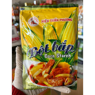 bột bắp Hiệu Tuấn Phương gói 150g dùng nấu súp nước sốt và các món xào