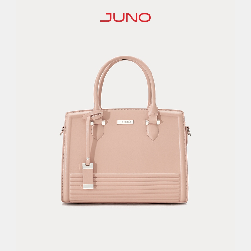 Túi Xách Trung JUNO Dập Sọc Nổi TXT230