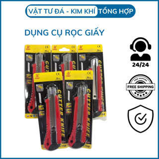  Dao Rọc Giấy Hàng Cao Cấp Dụng cụ Rọc Giấy sắc bén lưỡi dao rọc giấy 