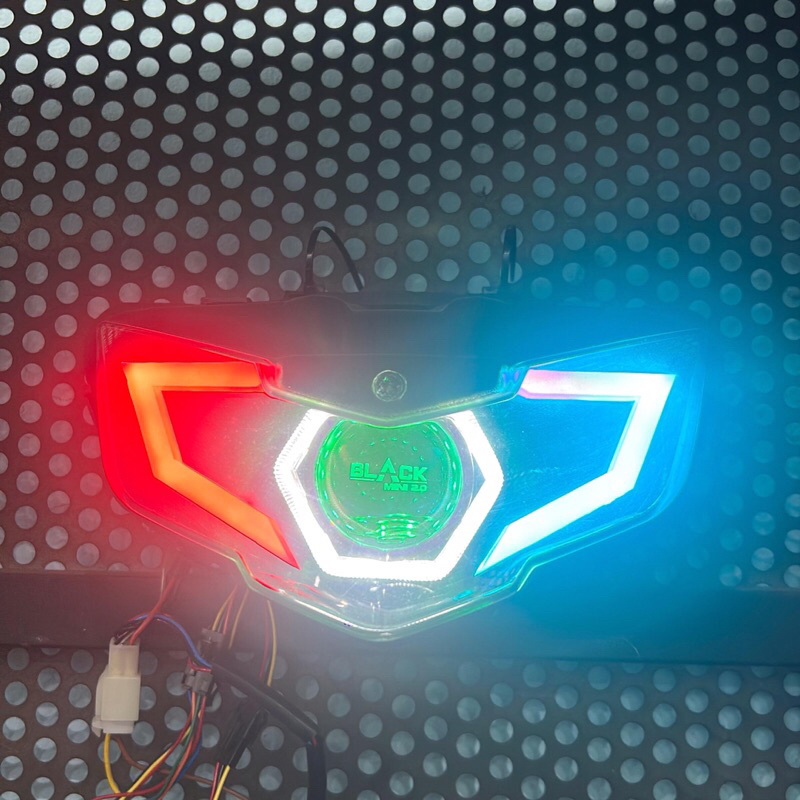 CỤM ĐÈN PHA BI CẦU_ KHỐI EX 150