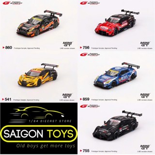 Saigontoys - MiniGT Xe đua Super GT Series nhiều mẫu-Xe mô hình tỷ lệ 1:64 hãng Mini GT