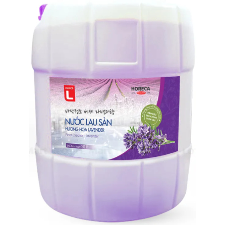 Nước Lau Sàn Choice L Hương Lavender Thùng 20L