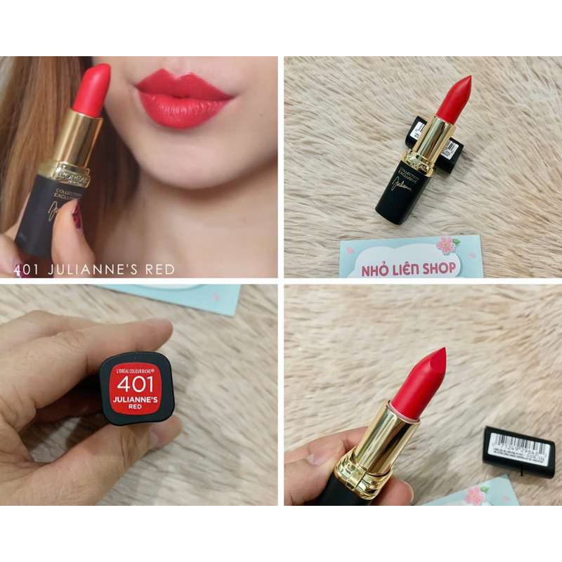 Son Loreal Collectional Exclusive lipstick chính hãng mỹ USA