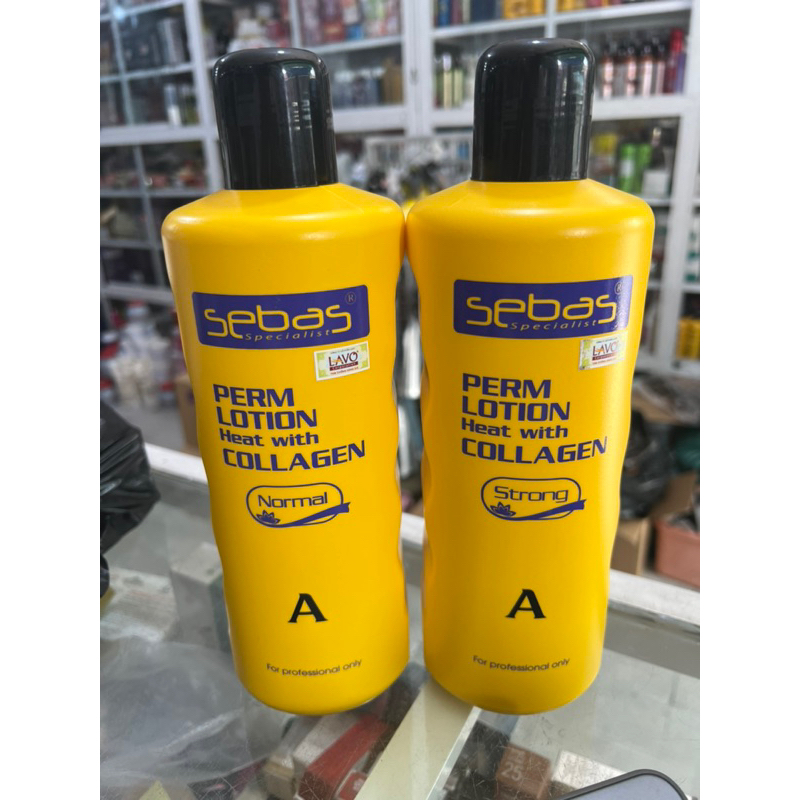 Thuốc Uốn Nóng Sebas, Uốn Setting Sebas 1000ml *2