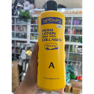 Thuốc Uốn Nóng Sebas, Uốn Setting Sebas 1000ml *2