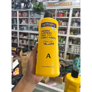Thuốc Uốn Nóng Sebas, Uốn Setting Sebas 1000ml *2