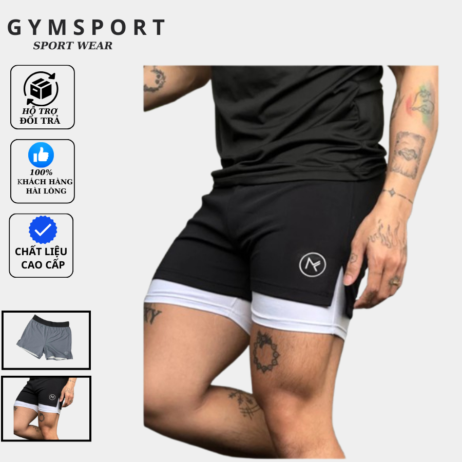 QUẦN TẬP GYM 2 LỚP