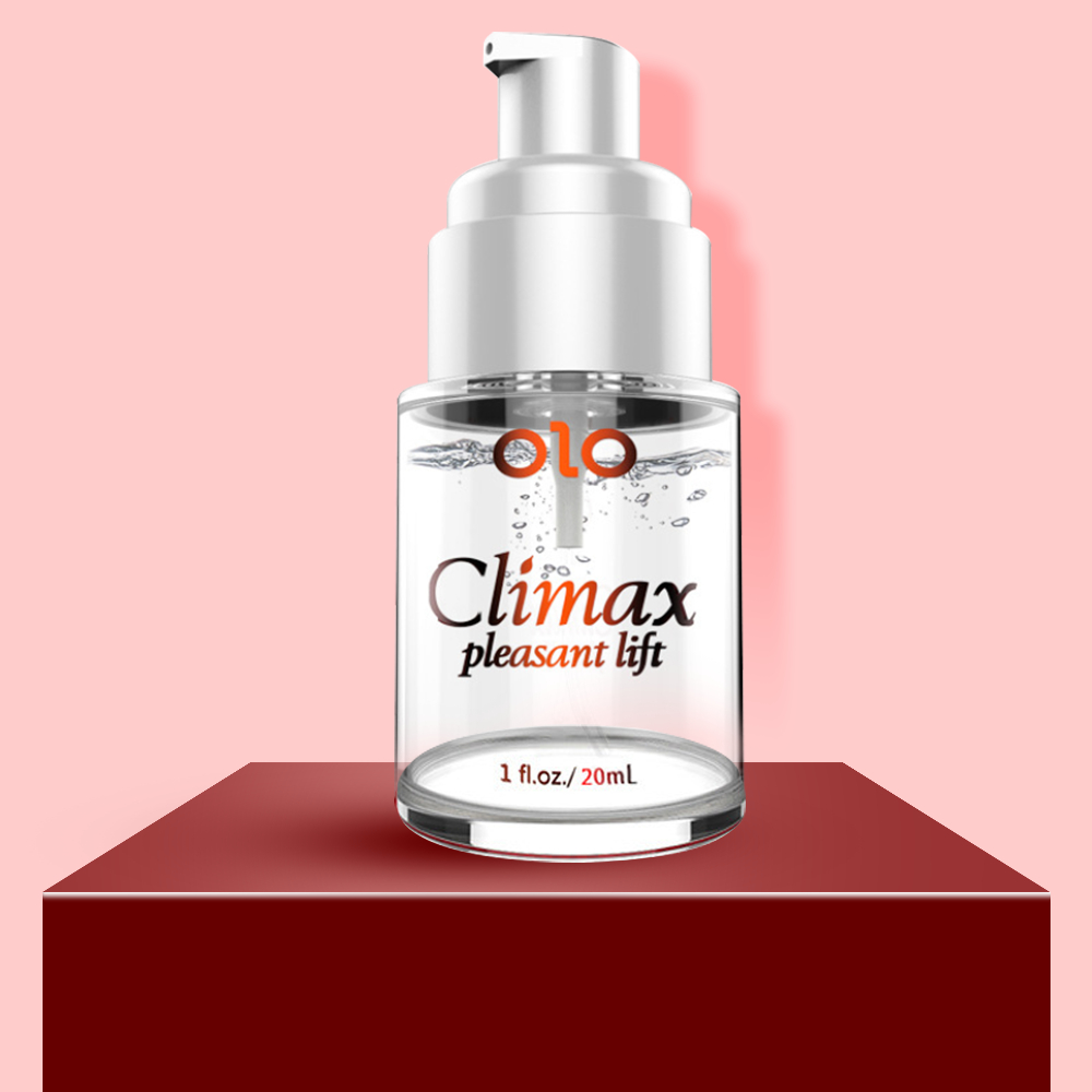 Gel Bôi Trơn Olo Climax Dành Cho Nữ (Chai 20ml) - Gel Bôi Trơn Gốc Nước Hương Cherry, Nhẹ Dịu.