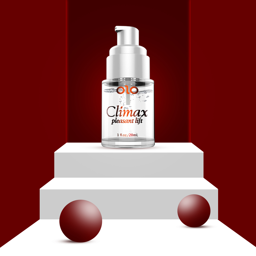 Gel Bôi Trơn Olo Climax Dành Cho Nữ (Chai 20ml) - Gel Bôi Trơn Gốc Nước Hương Cherry, Nhẹ Dịu.