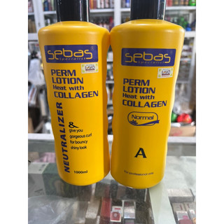 Thuốc Uốn Nóng Sebas, Uốn Setting Sebas 1000ml *2