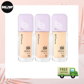 Kem Nền Maybelline Che Phủ Siêu Nhẹ Superstay Up To 30H Lumi Matte Foundation SPF16 PA+++ 35ml